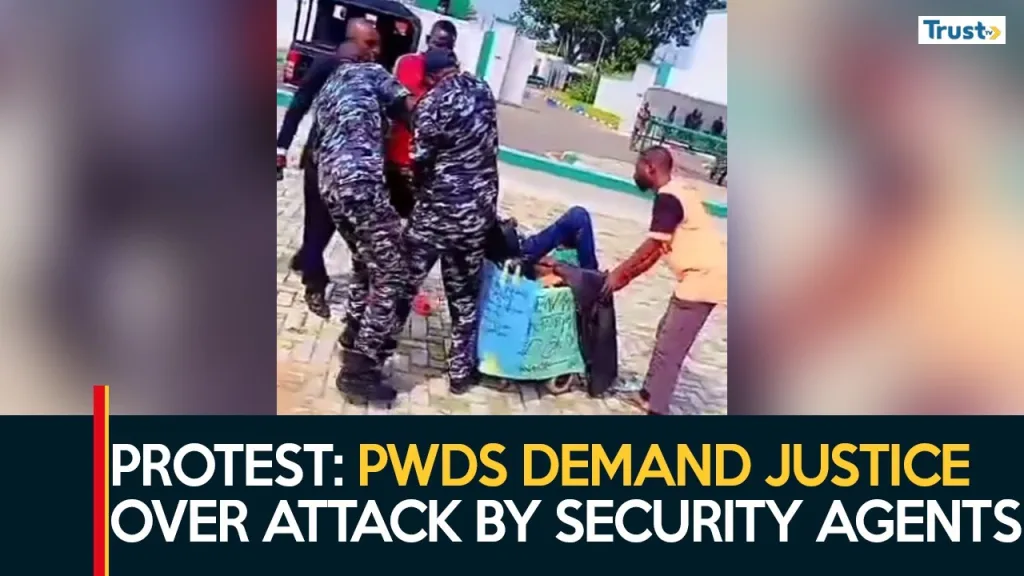 Bauchi Hunger Protest: PWDs demand justice over attack by security agents