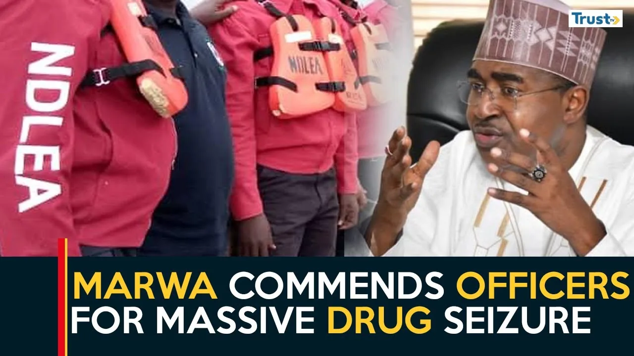 Illicit Drug War: NDLEA DG commends officers for massive seizure in Lagos