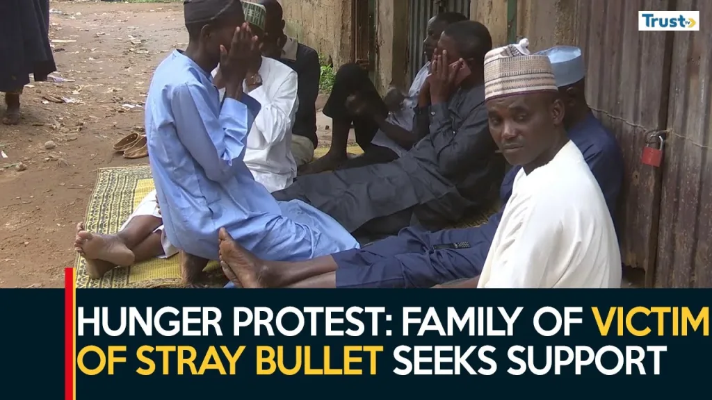 Kaduna Hunger Protest: Family of victim of stray bullet seeks govt support