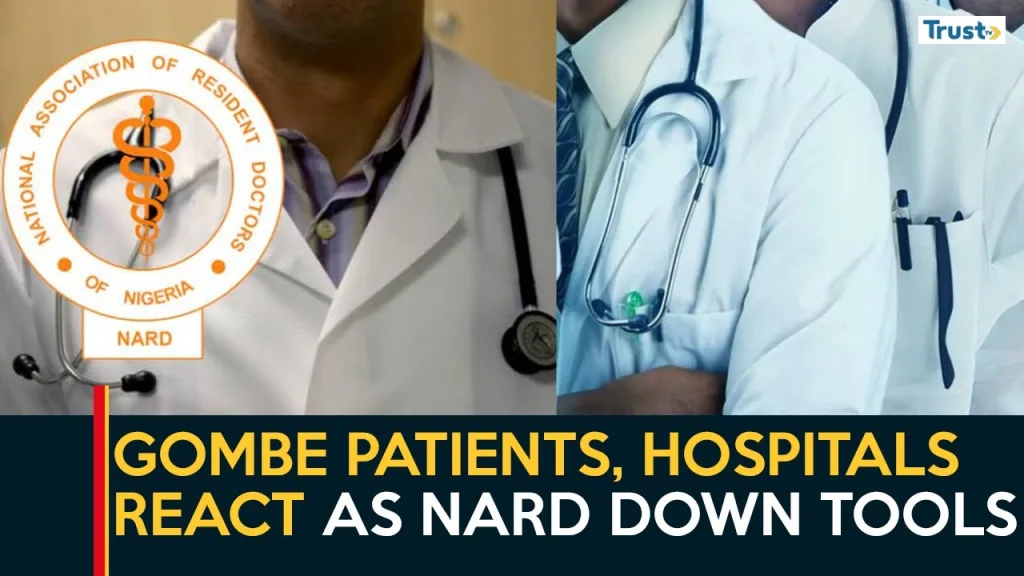 Gombe Doctors Strike: Patients and hospitals react as NARD down tools over kidnapped colleague
