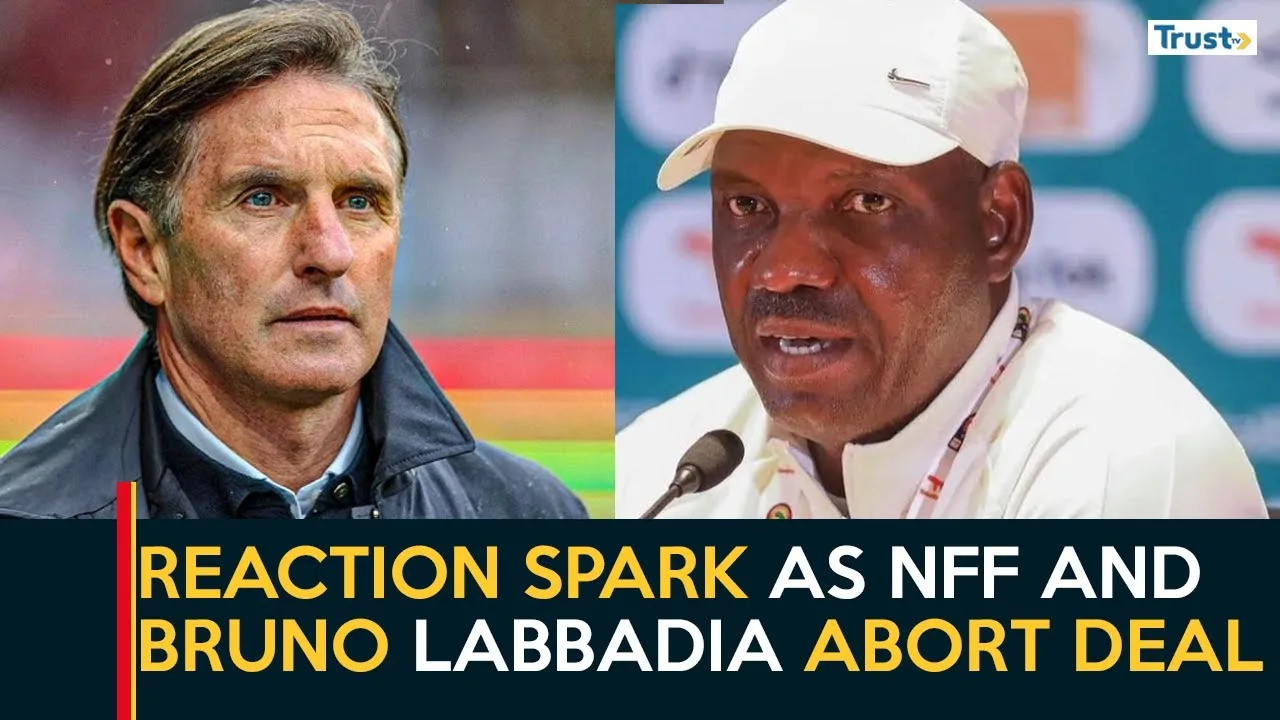 Nigerians react to NFF and Bruno Labbadia abort deal
