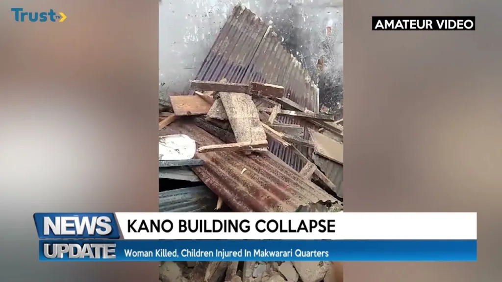 Woman killed, children injured in Makwarari quarters in Kano