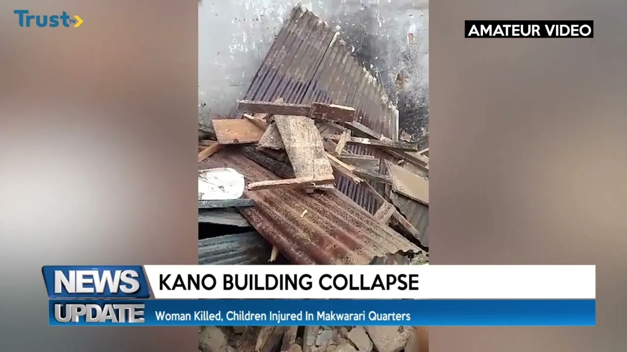 Woman killed, children injured in Makwarari quarters in Kano