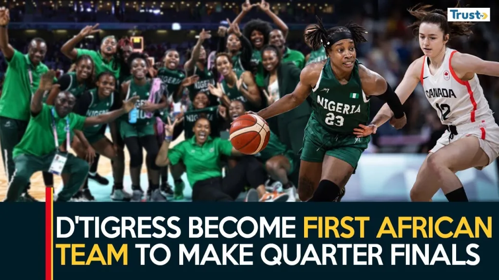 D’Tigress beat Canada, becoming the first African team to make quarter finals 