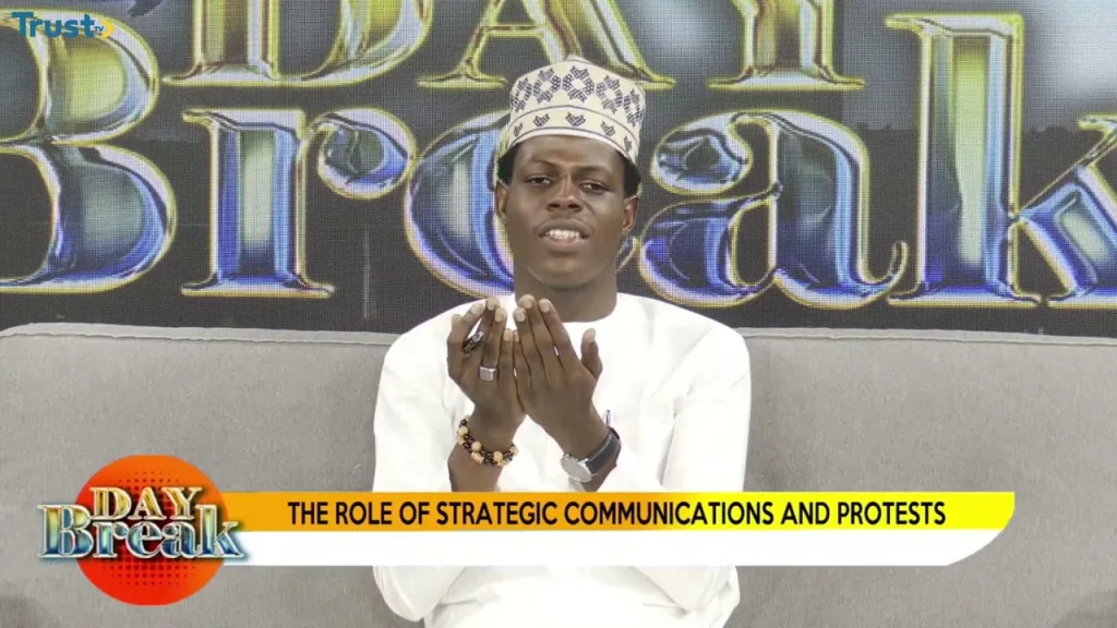 The role of strategic communications and protests
