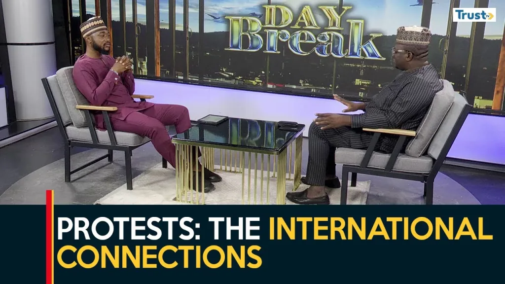 #EndBadGovernance Protests: The international connections