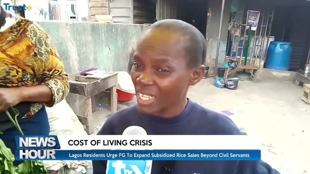 Lagos residents urge FG to expand subsidized rice sales beyond civil servants