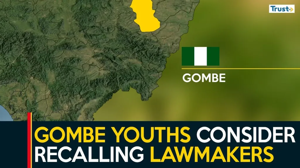 Gombe youths consider recalling lawmakers