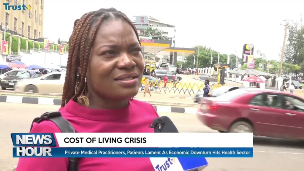 Private medical practitioners and patients lament as economic downturn hits the health sector