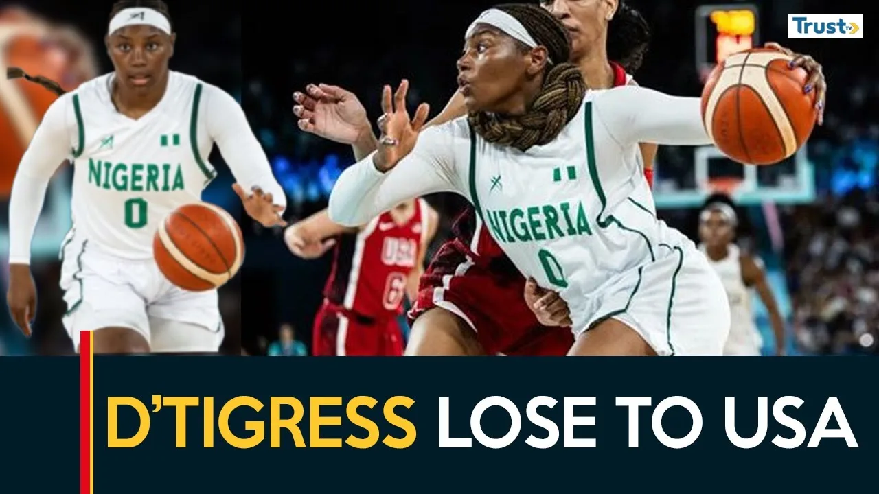 Brave D’tigress lose to USA, bow out in quarter-finals Olympics