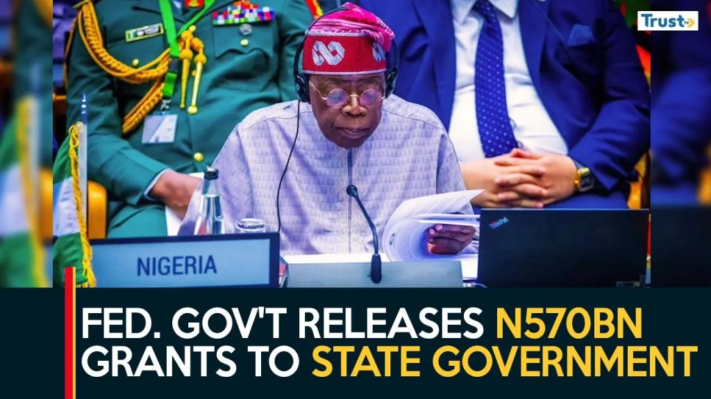 Fed. Gov’t releases N570bn grants to state government + more trends