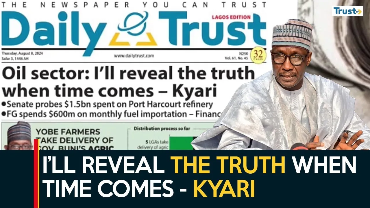 Oil Sector: I’ll reveal the truth when time comes – Kyari