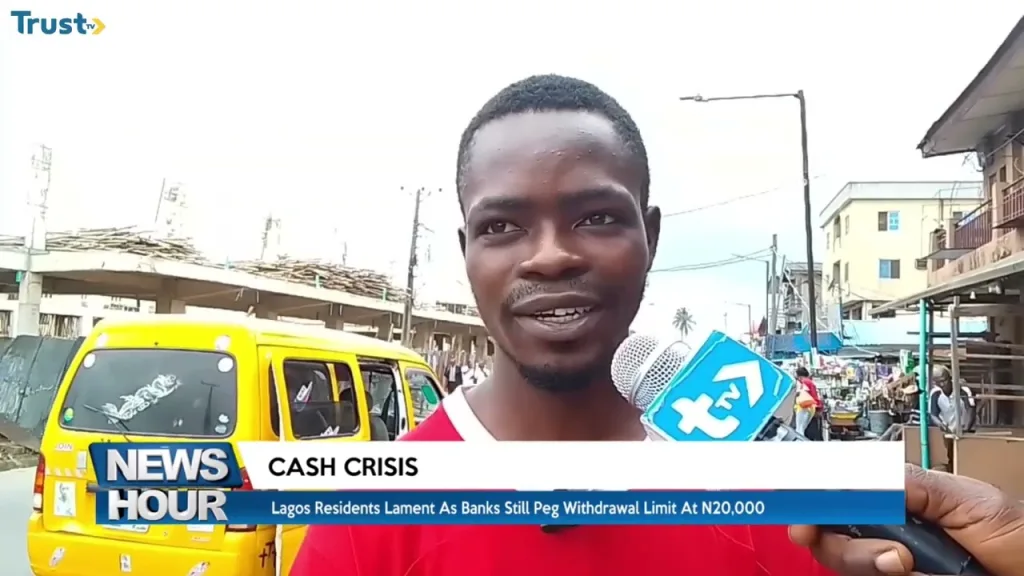 Lagos residents lament as banks still peg withdrawal limit at N20,000