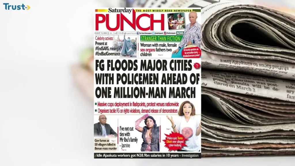 Nigerians tell FG how to #EndBadGovernance 
