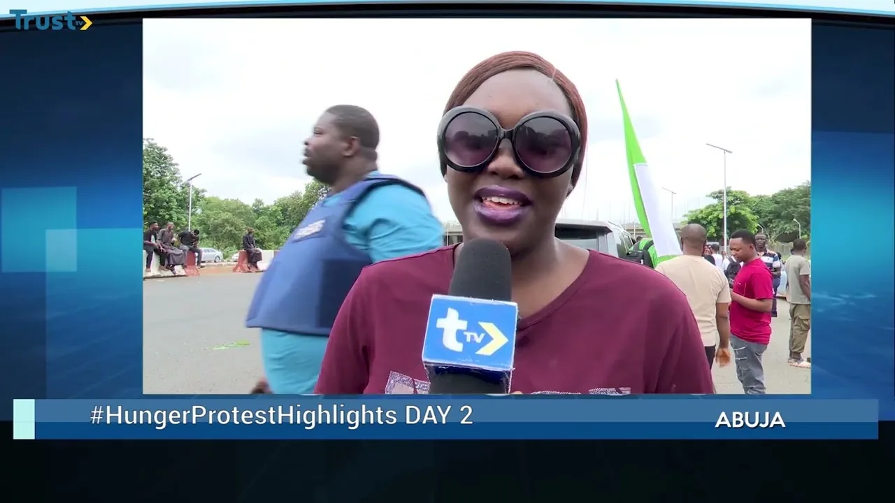 #EndBadGovernance protest highlights
