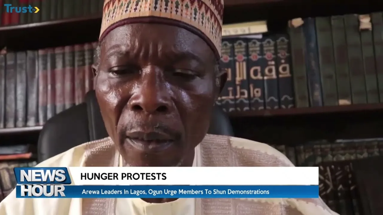 Hunger Protest: Arewa leaders in Lagos, Ogun urge members to shun demonstrations