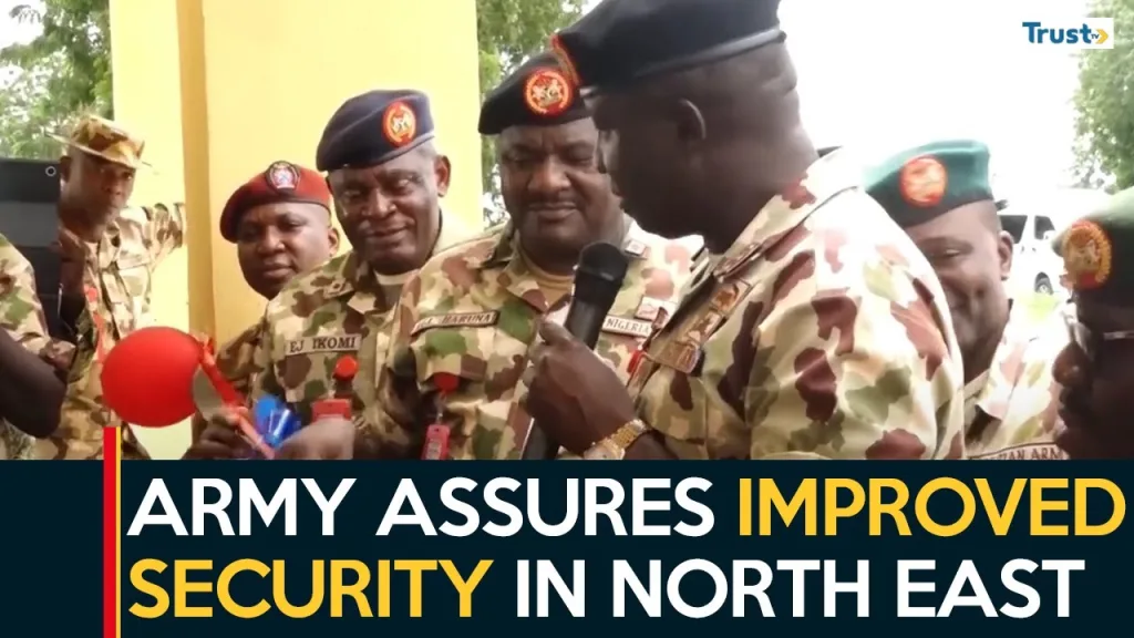 Securing Northeast: Theatre commander assures improved security and success