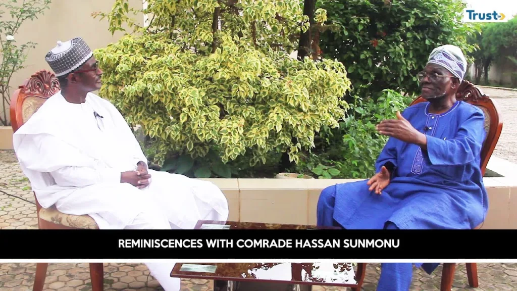 Reminiscences with Comrade Hassan Sunmonu, Pioneer NLC President