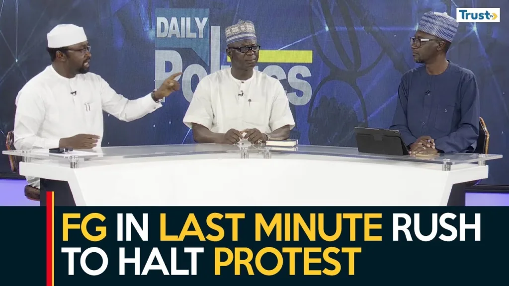 State of The Nation: FG in last-minute rush to halt protest