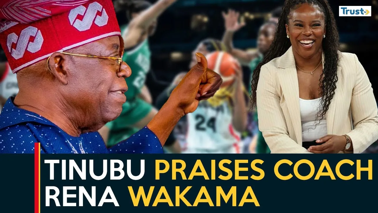 President Tinubu lauds Rena Wakama as the best coach of women’s basketball at the Olympics + more stories