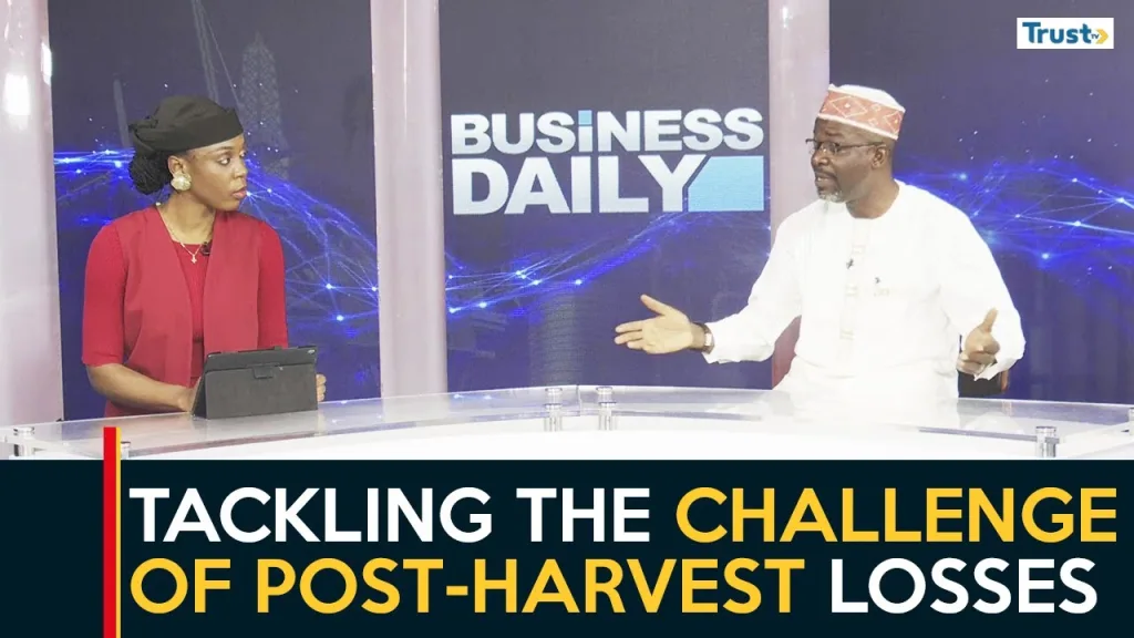 Food insecurity crisis + tackling the challenge of post-harvest losses