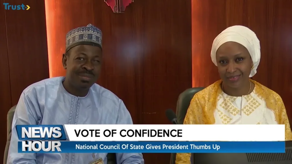 Vote Of Confidence: National Council of State gives the President a thumbs-up