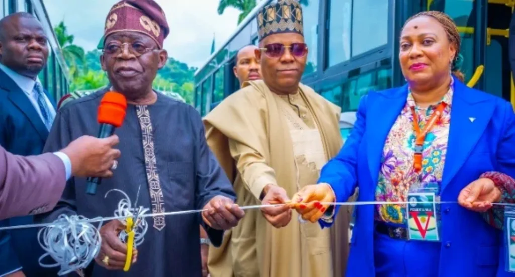 Tinubu Commissions 20 Innoson CNG Buses.