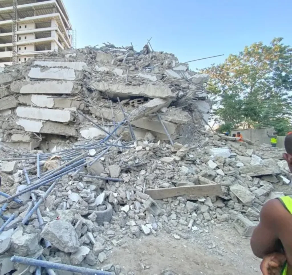 One Dead as Building Collapses in Osun.