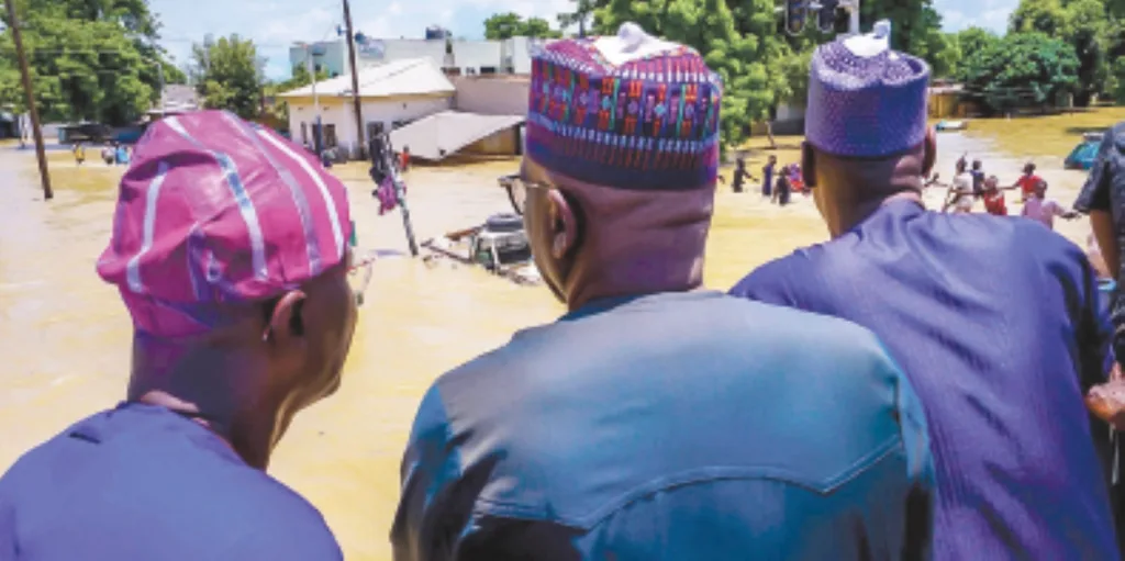 Governors Pledge Support for Maiduguri Flood Victims.