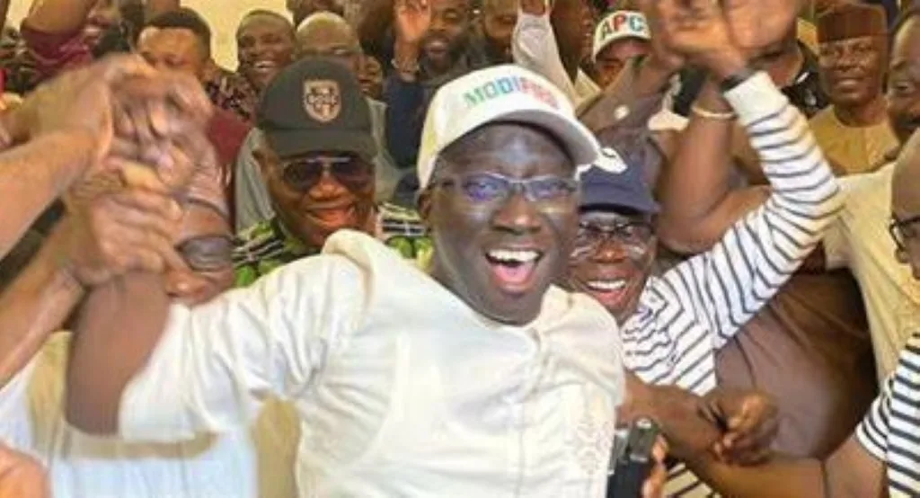 APC’s Okpebholo Wins Edo Guber Polls.