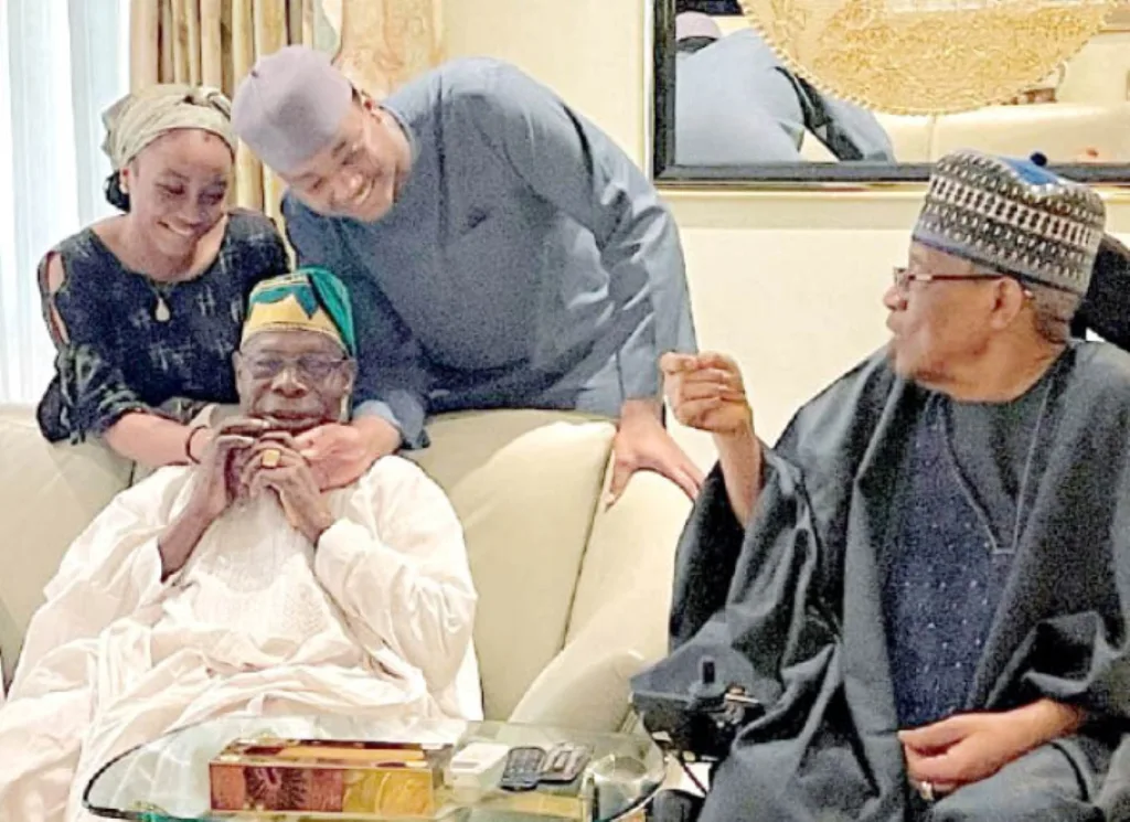 Obasanjo, IBB, Abdulsalami Meet in Minna.