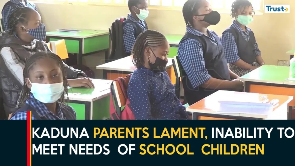 Kaduna parents lament difficulty in meeting needs of returning school children