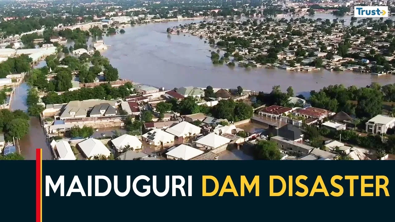 Maiduguri Dam Disaster: Displacement, humanitarian crisis looms