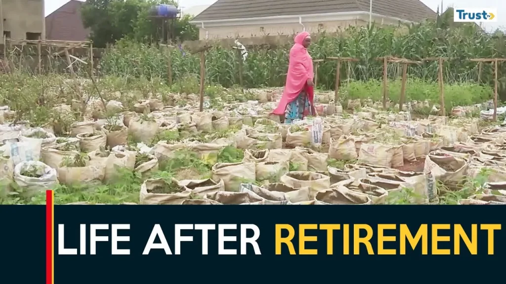 How retiree is succeeding through farming at home