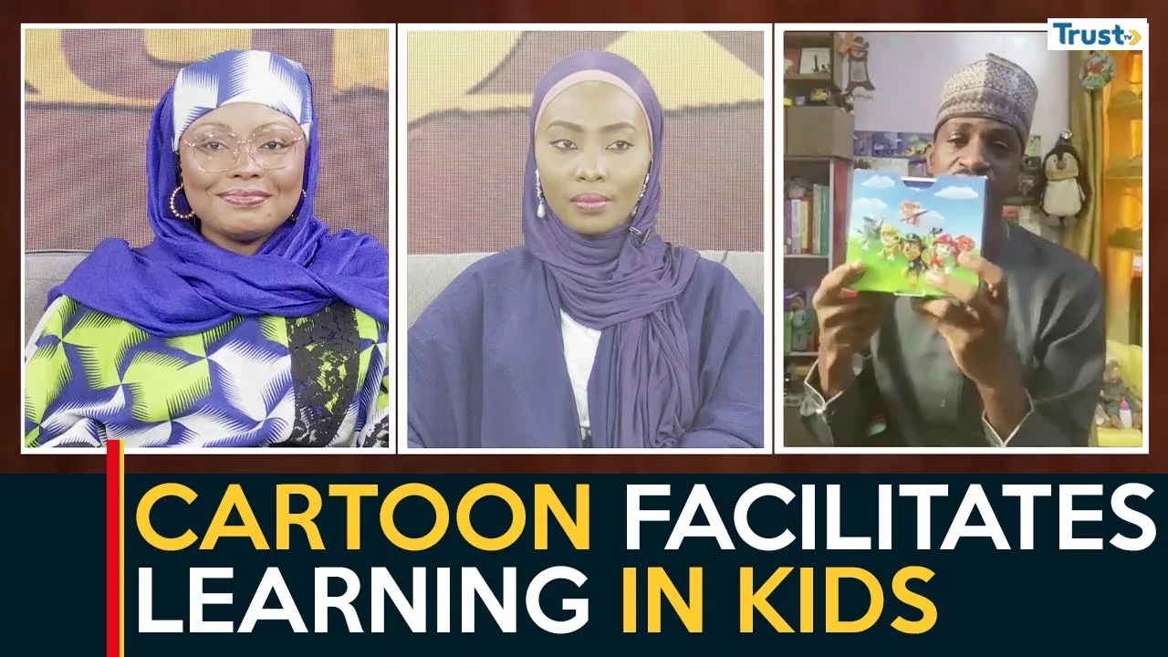 Using cartoon characters to facilitate learning among children 
