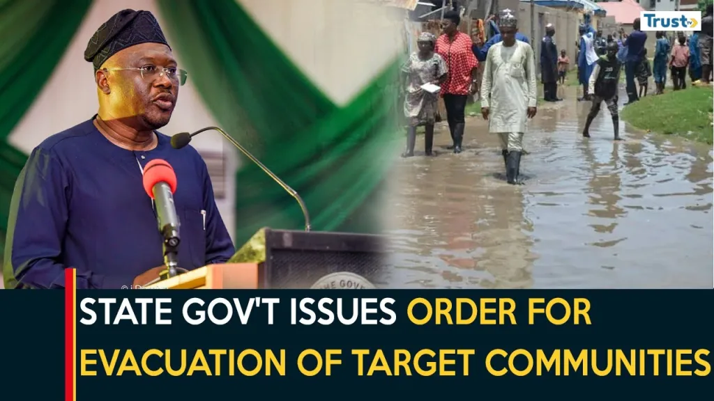 Adamawa Flood Warning: State government issues order for evacuation of target communities