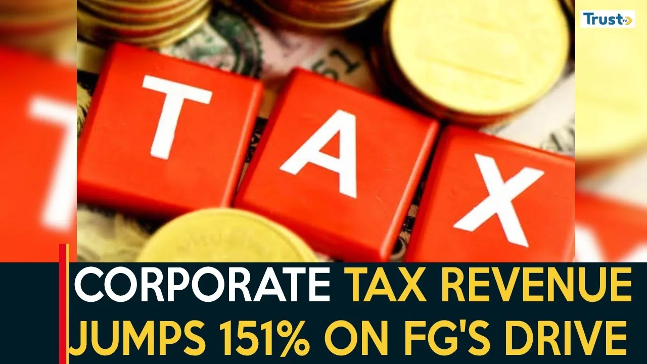 Corporate tax revenue jumps 151% on FG’s drive 