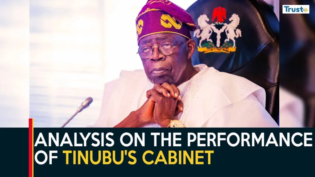 Analysis on the performance of Tinubu’s cabinet
