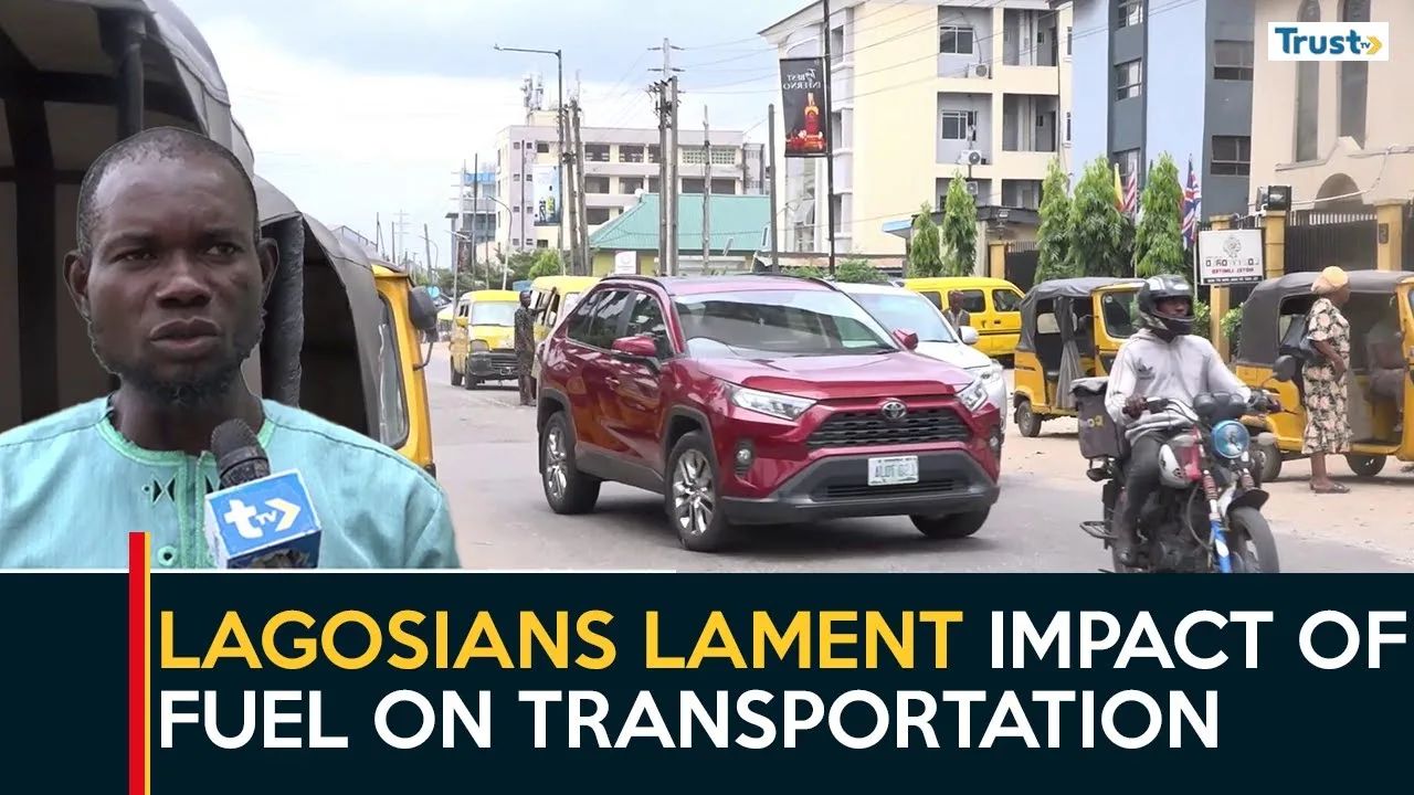 Lagosians lament impact of fuel on transport business