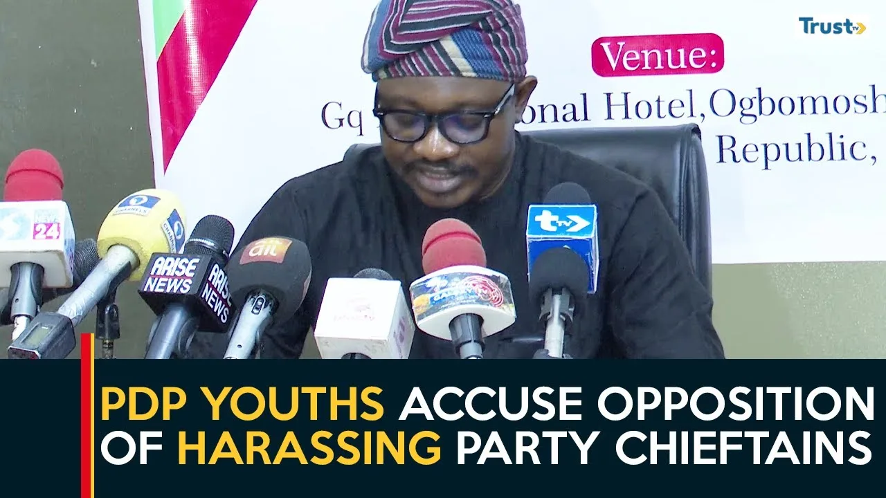PDP youths accuse opposition of harassing party chieftains in Edo