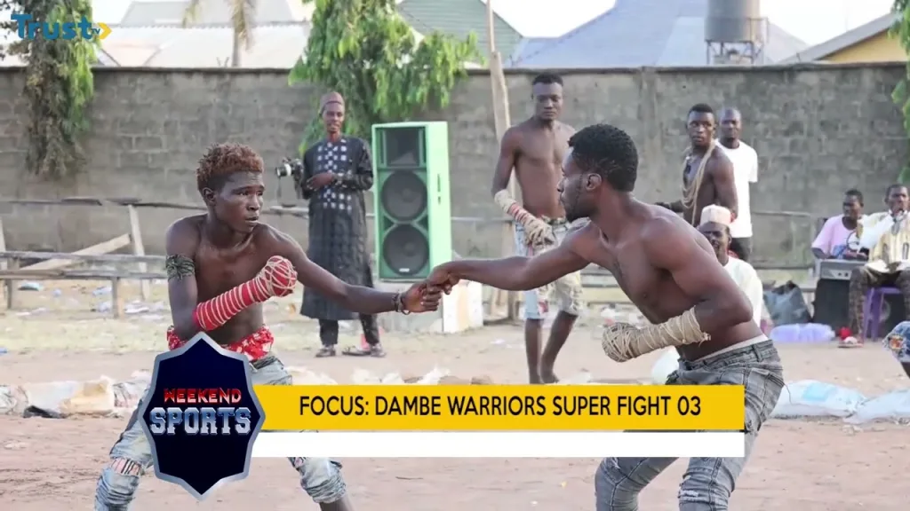 Dambe warriors Super Fight 03