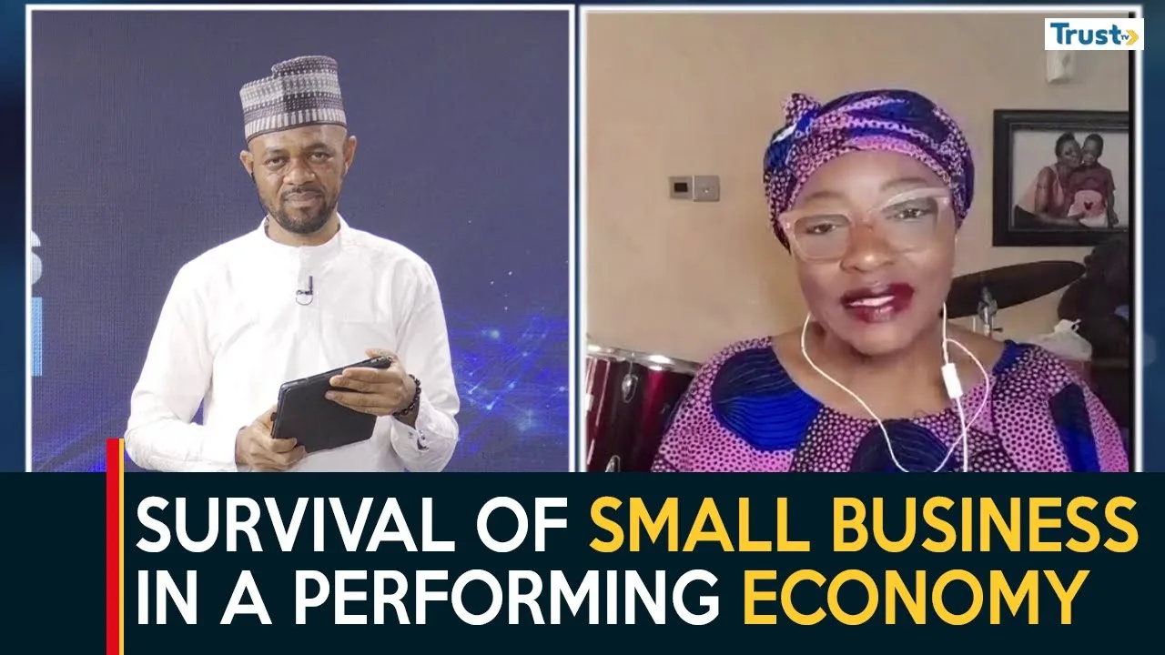 Survival of small businesses in a performing economy