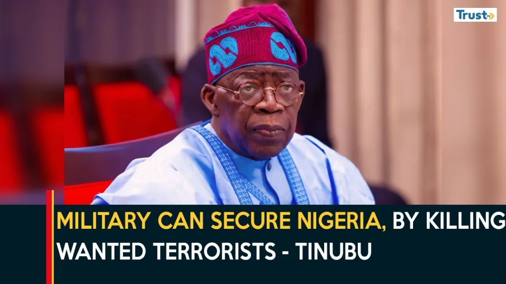 With killing of wanted terrorists, military can secure Nigeria says Tinubu + more trends