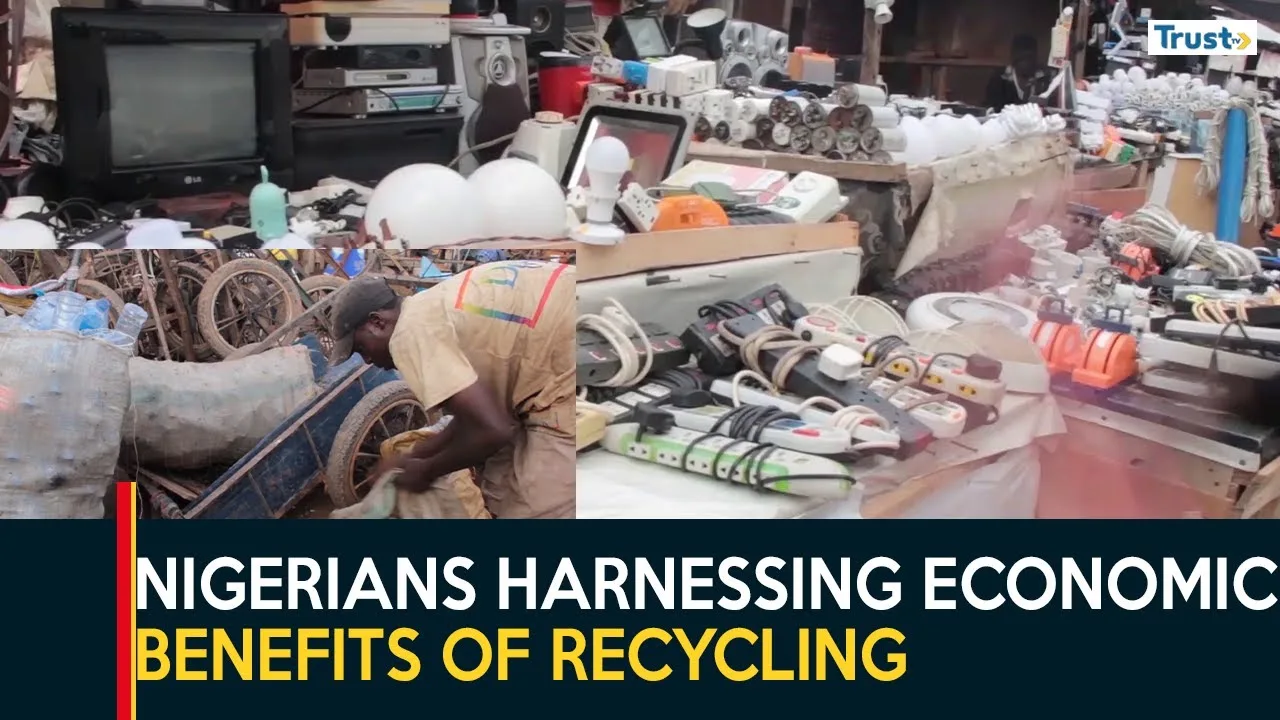 Nigerians harnessing economic benefits of recycling as panacea