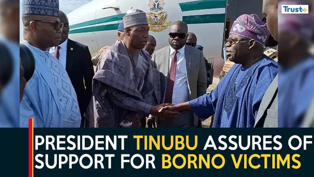 President Tinubu assures of support for victims