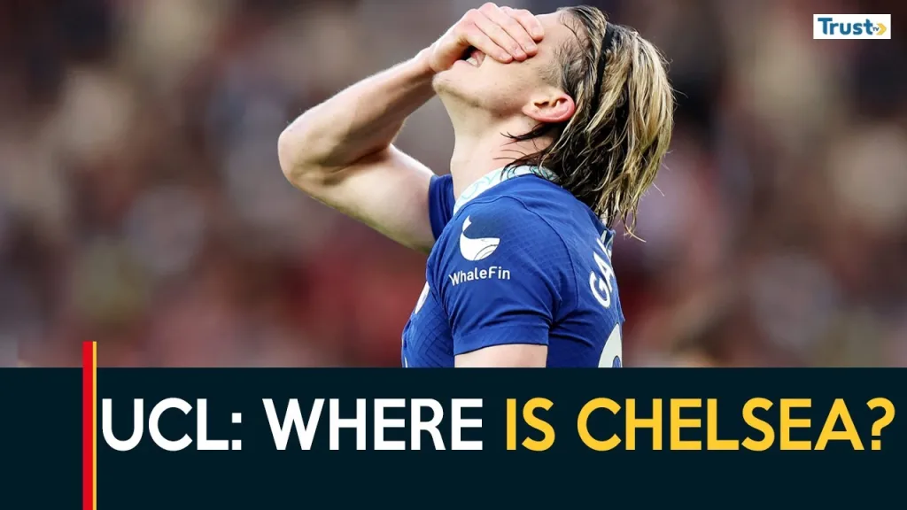 UCL: Where is Chelsea? – Barcelona Fan 
