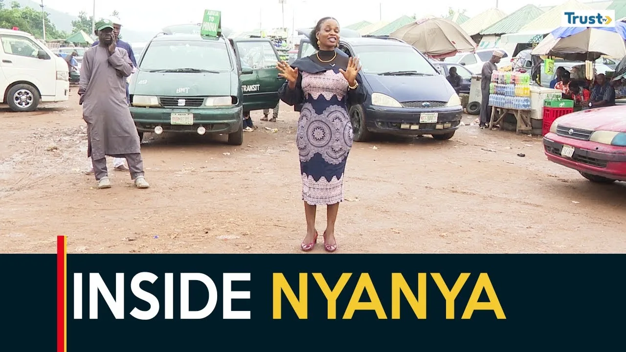 The town of Nyanya