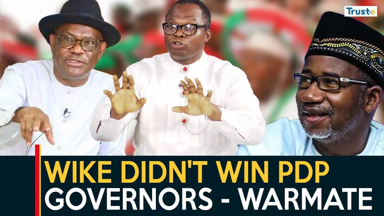 Wike didn’t win PDP governors, warmate takes on party internal crisis