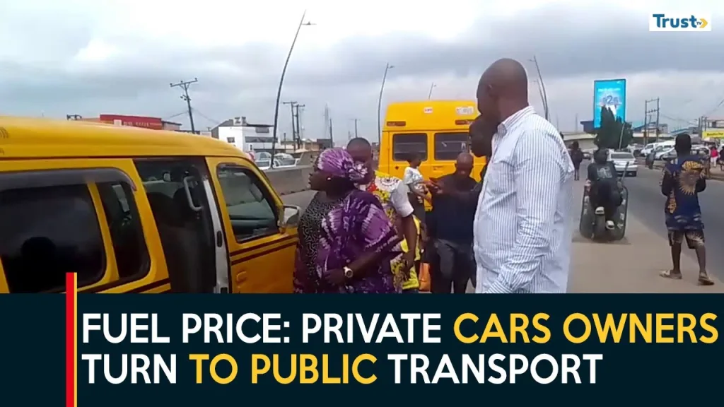 Fuel Price Hike: Private car owners turn to public transportation as economy bites harder