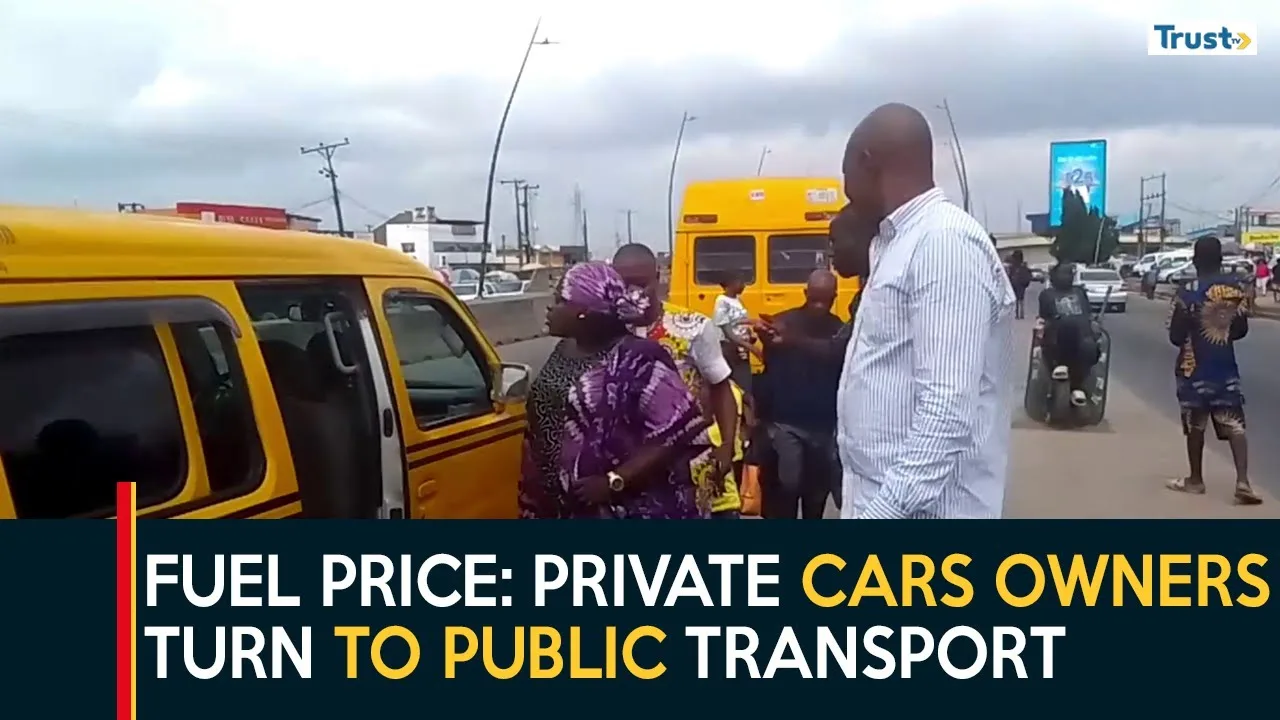 Fuel Price Hike: Private car owners turn to public transportation as economy bites harder